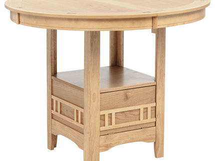Davis - Counter Height Extension Dining Table - Light Oak