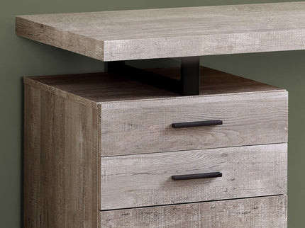 Computer Desk For Home Office, Left, Right Set - Up, Ample Storage Drawers