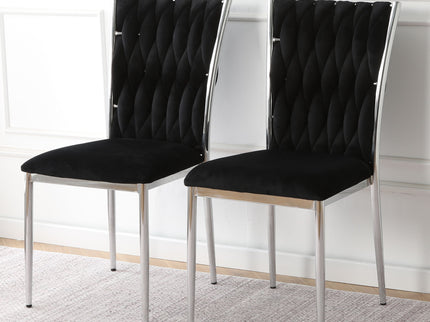 Modern Dining Chair Set For Dining Room