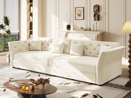 Oversize Pull Out Sofa Bed For Living Room