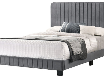 Channel Tufted Bed