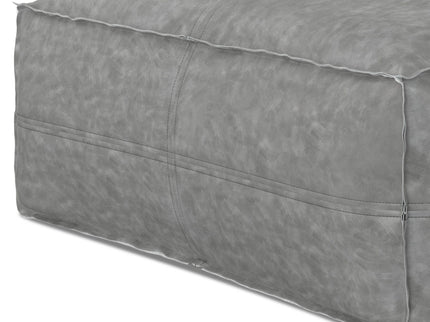 Brody - Large Square, Coffee Table Pouf