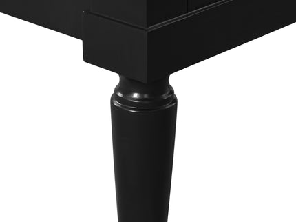 Bathroom Vanity With Top Sink, 2 Tier Storage Cabinet