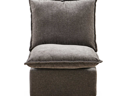 Detachable Single 360 Swivel Rocking Rocker, 360 Swivel Sofa Chair & Single Sofa Lounge, Comfortable Seating For Living Room & Bedroom Sofa 1 Piece