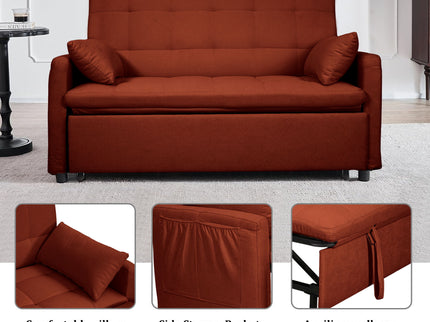 Balus - Sofa Bed Combination With Storage Pockets