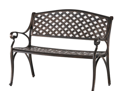 Spencer - Cast Bench - Copper