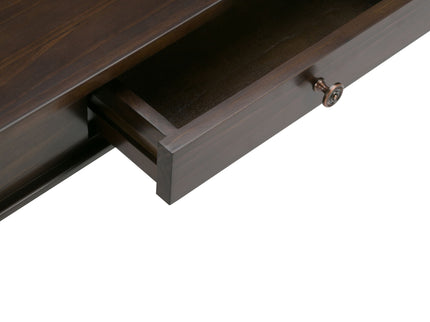 Carlton - Coffee Table - Dark Tobacco Brown