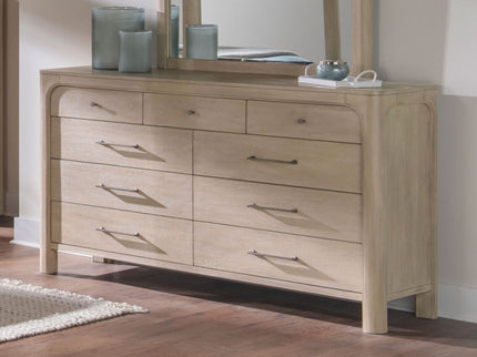 Flores - 9 Drawer Dresser - Mango Color
