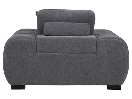 Plather - Track Arm Accent Chair