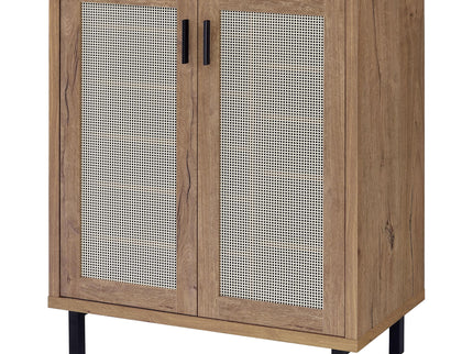 Stagg - 2 Door Shoe Storage Cabinet - Natural