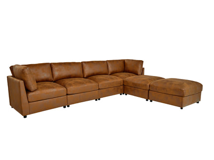 Modular Sectional With Custom Configuration