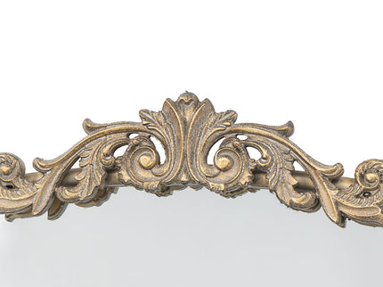 Arch Mirror, Baroque Inspired Wall Decor For Bathroom, Bedroom, Living Room