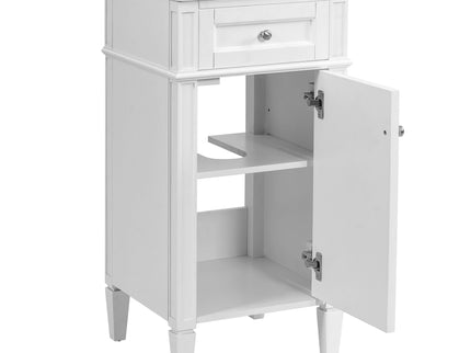 French Style Bathroom Vanity With Sink