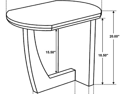 Alamitos - Table