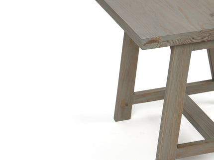 Sawhorse - Handcrafted End Table