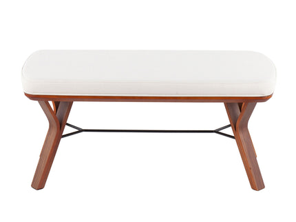 Folia - Mid Century Modern Bench