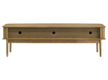 Teleli - TV Stand - Natural