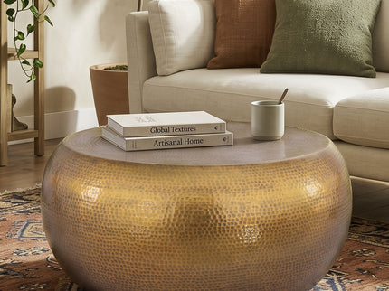 Ct-201 - Coffee Table - Gold