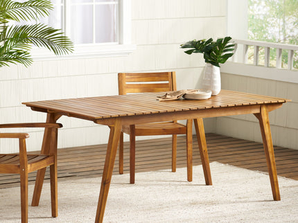 Outdoor Dining Table & Frame - Teak