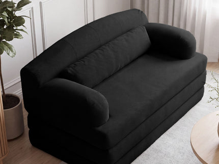 2 Seater Sofa Bed, Compact Foldable Floor Couch
