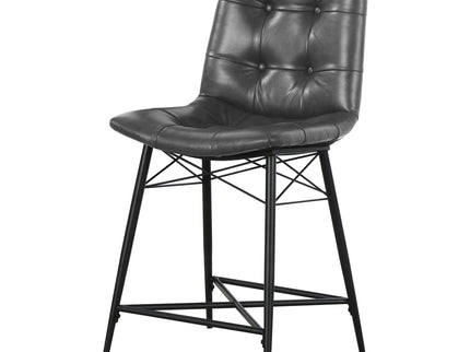 Counter Height Stools & Padded Seat (Set of 2)
