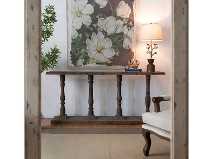 Large Botanical Wall Art Prints, Home Decor For Living Room Dining Room Bedroom Hallway - White / Gray