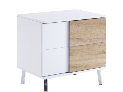 Verux - End Table - White