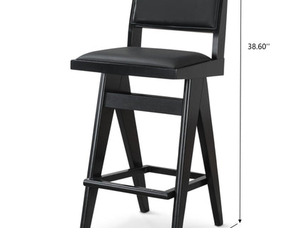 Keira - Bar Stool (Set of 2) - Black