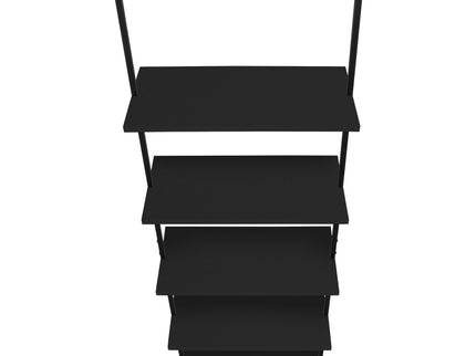 Etagere Bookcase Ladder 5 Tier For Office