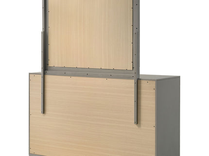 Pierce - 6 Drawer Dresser And Mirror