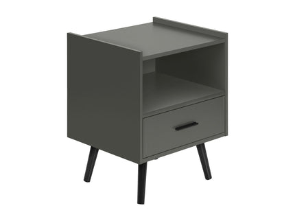 Modern Accent Table With Storage Drawer