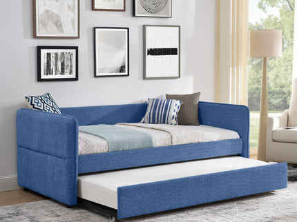 Upholstered Daybed With Pop Up Trundle