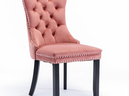 Nikki - High-End Tufted Dining Chair (Set of 2)