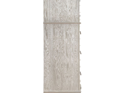 Katerina - 5 Drawer Chest With Hidden Drawer - Oak