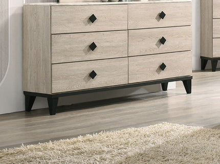 Design Dresser With 6 Drawers
