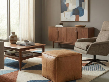 Brody - Versatile Square Pouf