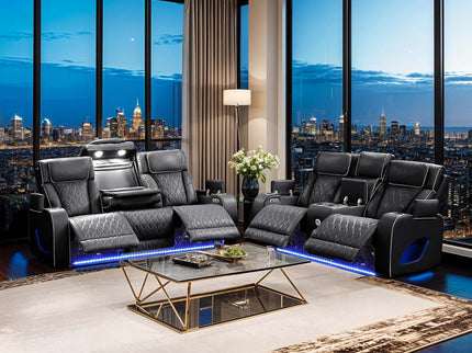 Fortuner - Power Reclining Living Room Set