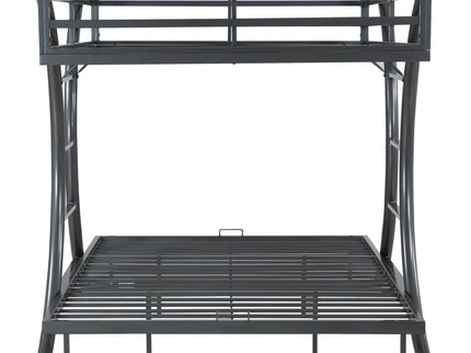 Weston - Bunk Bed Full Over Full - Gunmetal