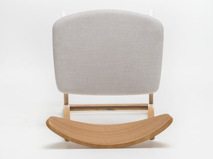 Retro Modern Counter Height Chair Set With Cushioned Seats