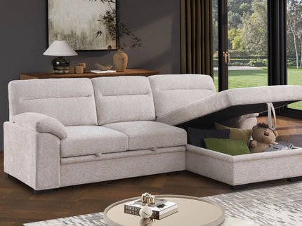 Kipling II - 92.5" Sleeper Sectional Sofa