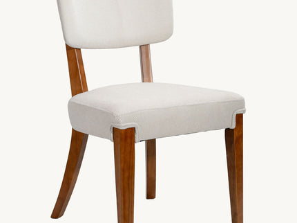 Contemporary Armless Dining Chairs (Set of 2)