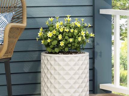 Planter - Antique White