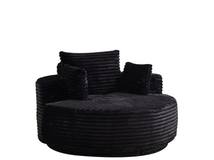 Swivel Chair With 360° Rotation For Living Room