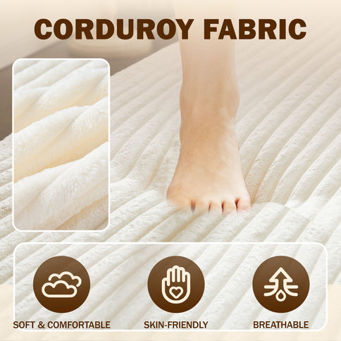 Floor Sofa With 2 Pillows, Convertible Twin Size Mattress For Living Room