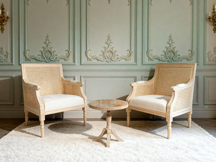 Accent Chair For Living Rooms - Beige