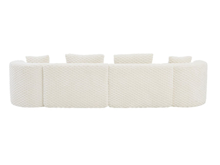 Modular Sectional Sofa With Free Combination Design