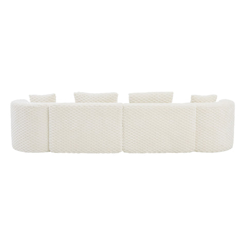Modular Sectional Sofa With Free Combination Design