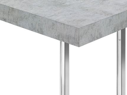 Accent Table, C - Shaped, Contemporary & Modern