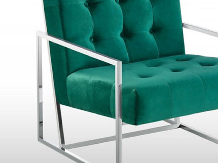 Living Room Accent Chair With Frame