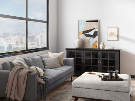 Owen - Multifunctional Square Coffee Table Storage Ottoman